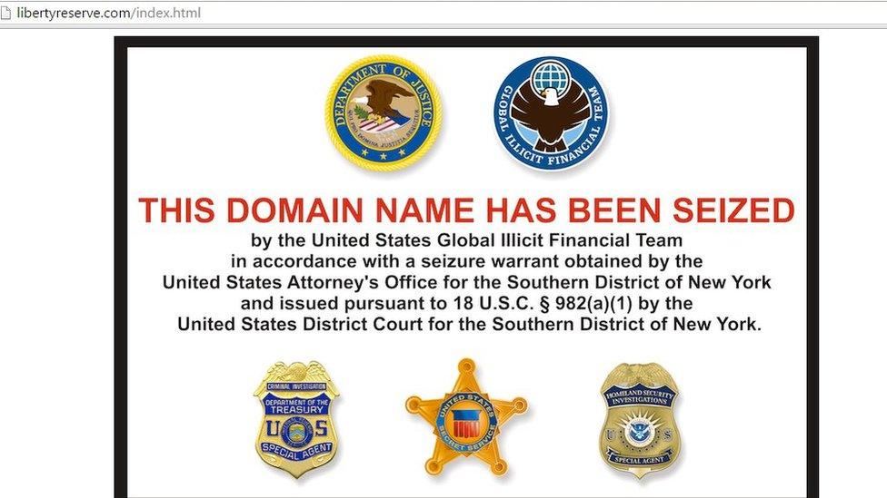 Liberty Reserve sentenced