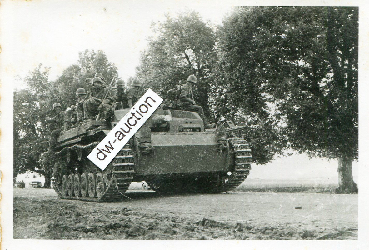 Sturmgeschütz Abt. 197 , Stug mit aufgessener In