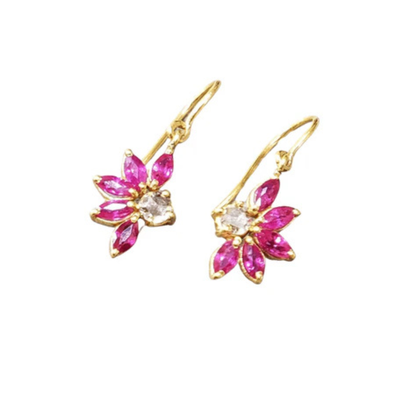 18k Gold Earrings – Elegant Jewelry by Kjewelry Accessories