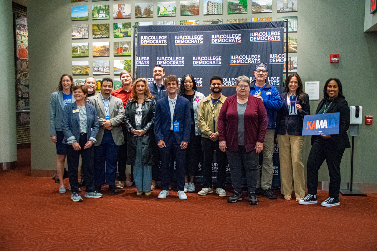 IUP College Democrats Group Photo
