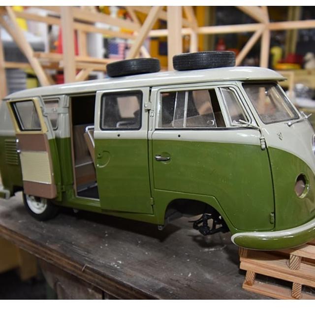 diecast vw bus