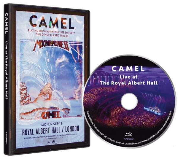 Camel - Live at The Royal Albert Hall [Blu-ray] (2018)