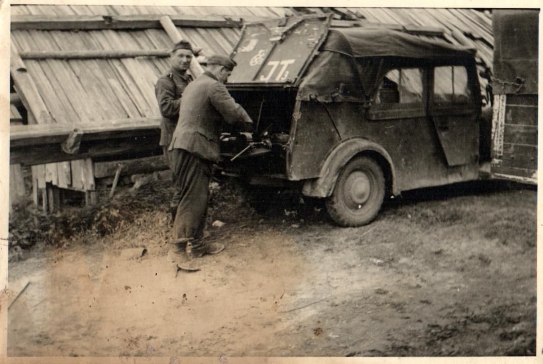 Geländewagen SDKfz, Kennung, ca. 1941