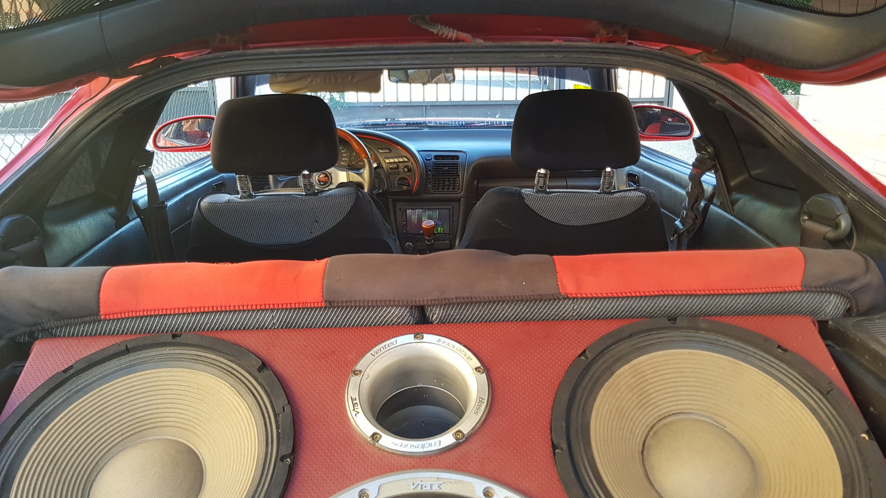 vista trasera apaisada