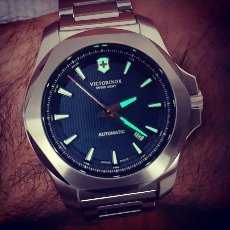 Victorinox INOX. Mechanical 43mm 200M  #241835 (2)