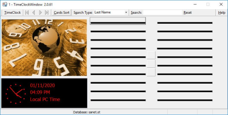 ZPAY TimeClockWindow 2.0.73 ZPAY TimeClockWindow 2.0.73