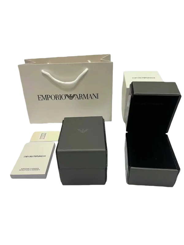 Armani Watch Box