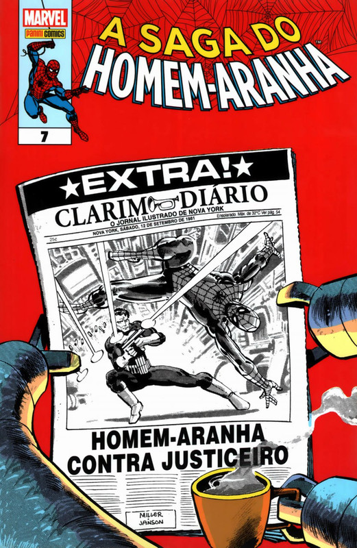 A-Saga-do-Homem-Aranha-Volume-07