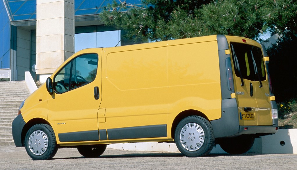 Renault-Trafic-Van