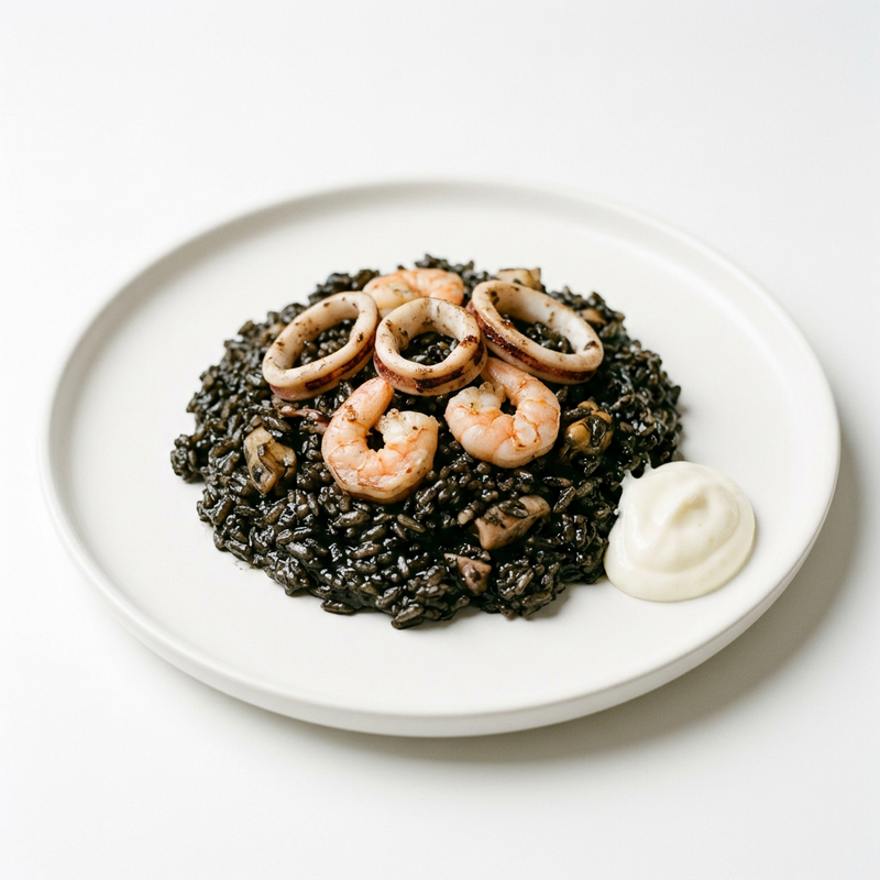 Arroz Negro (2 Personas)