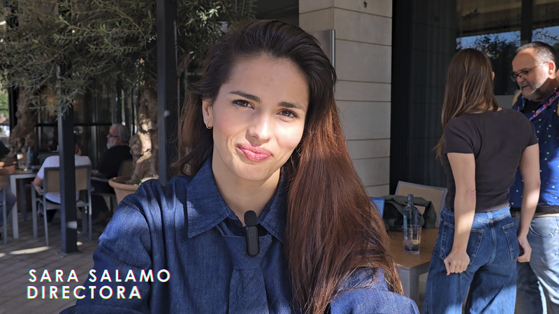 ENTREVISTA A SARA SÁLAMO EN EL FESTIVAL DE CINE EUROPEO DE SEVILLA 2025