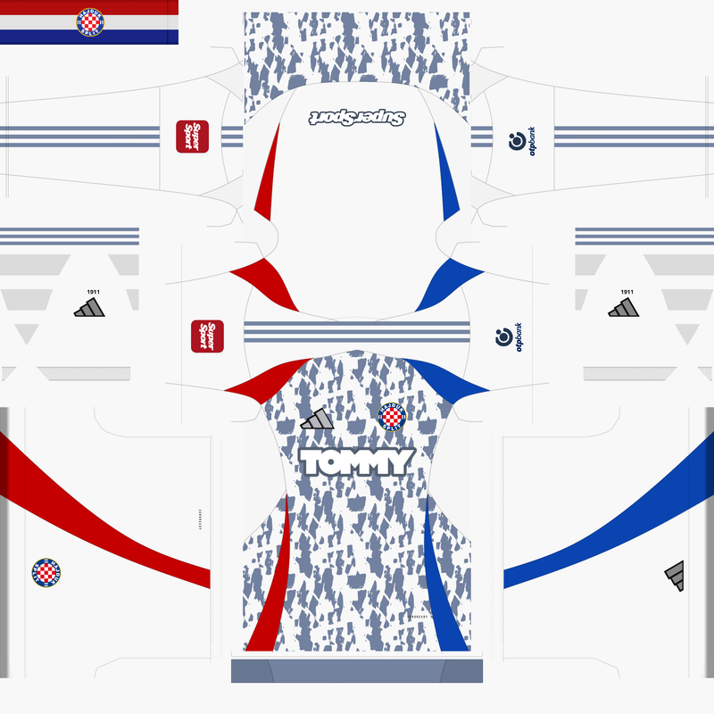 Hajduk Split 24 25 Third