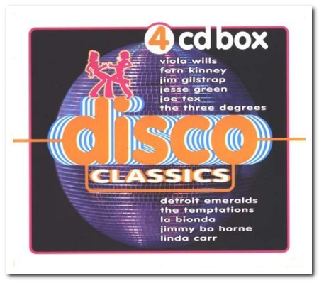 VA - Disco Classics [4CD Box Set] (1998)