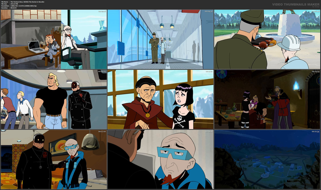 The Venture Bros. S03E02 The Doctor is Sin.mkv