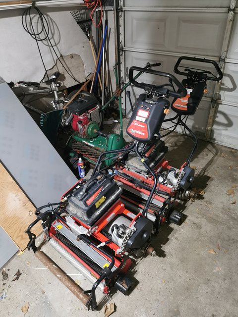 Jacobsen Greens Mower Questions Page 29 Lawn Care Forum