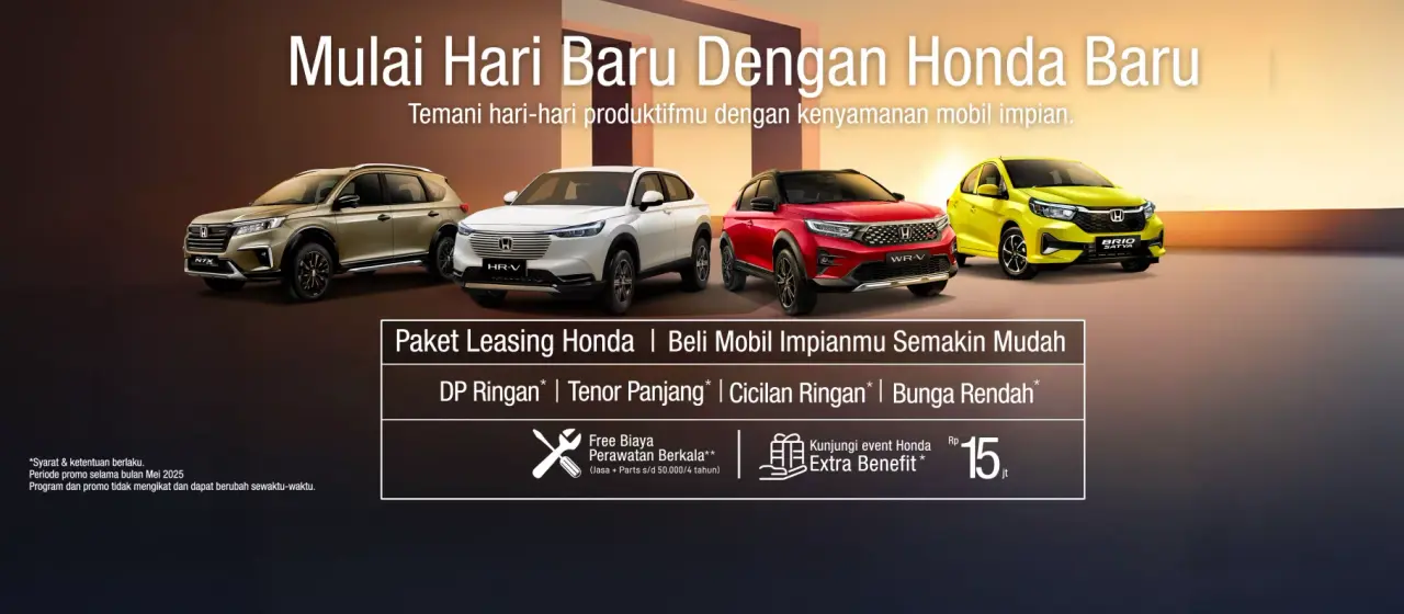 Banner Promo Honda
