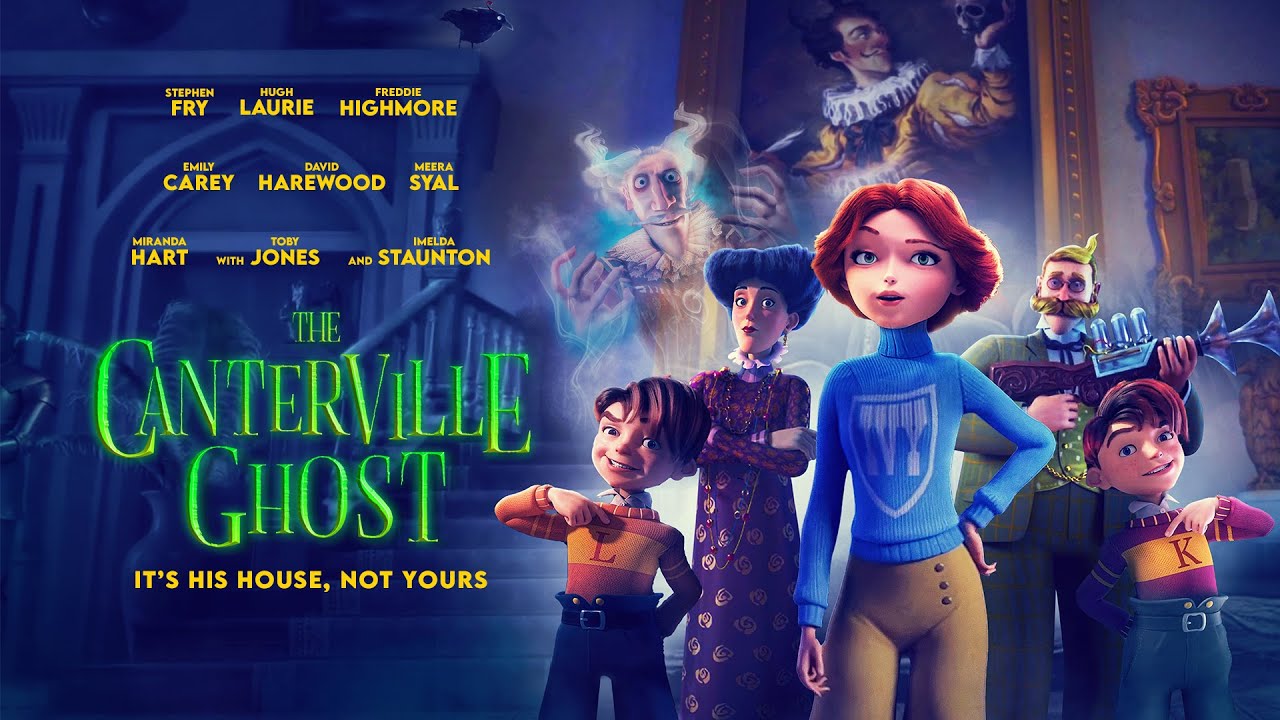 The Canterville Ghost (2023) [Hindi-English]