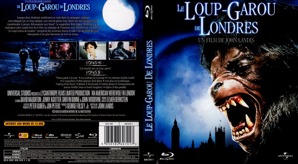 Americký vlkodlak v Londýně (1981)