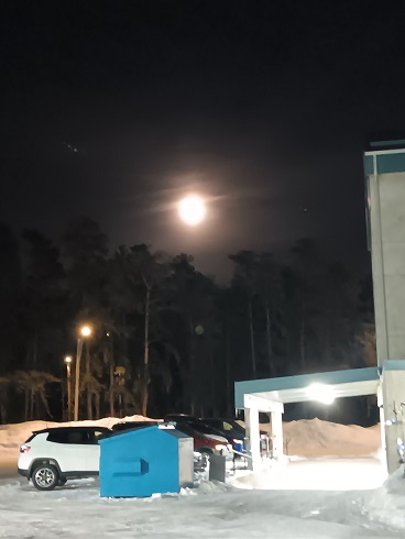 Flower Shower Moon