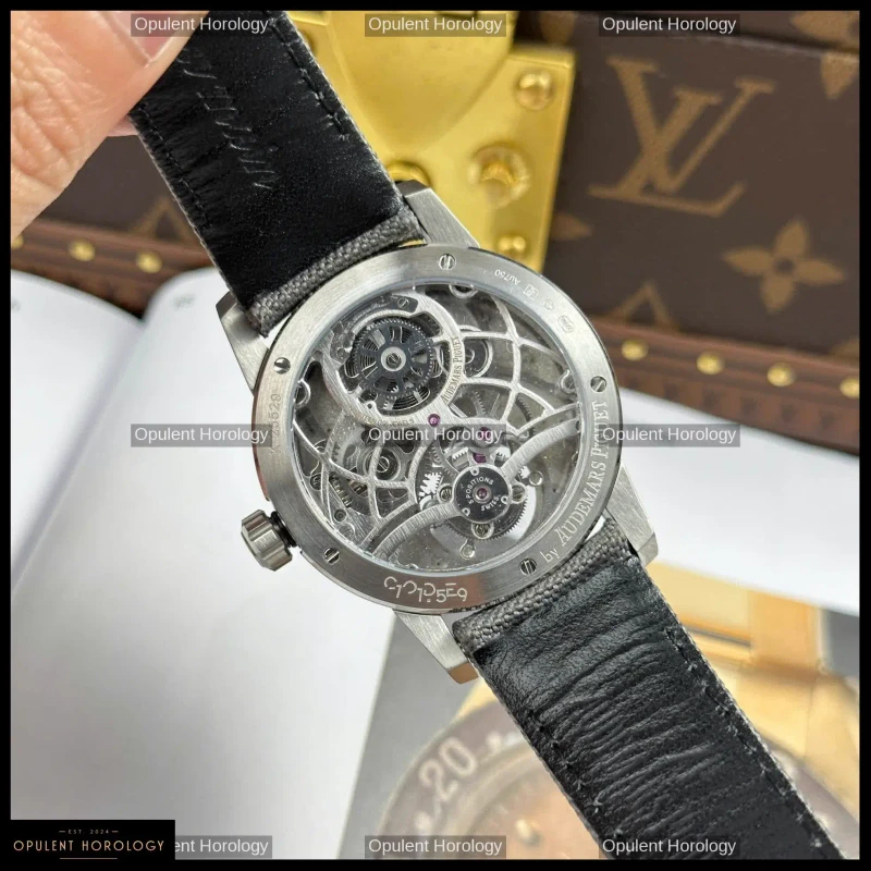 Audemars Piguet Code 11.59 Tourbillon 26396 Meteorite Dial 41mm
