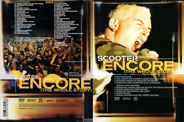 Scooter - Encore (The Whole Story) - Live (2002)