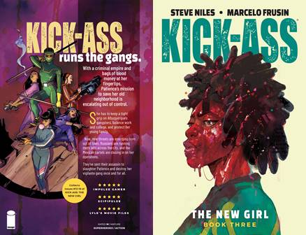 Kick-Ass - The New Girl v03 (2019)