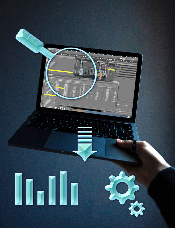 scene analyzer organizer simplifier 00 main daz3d