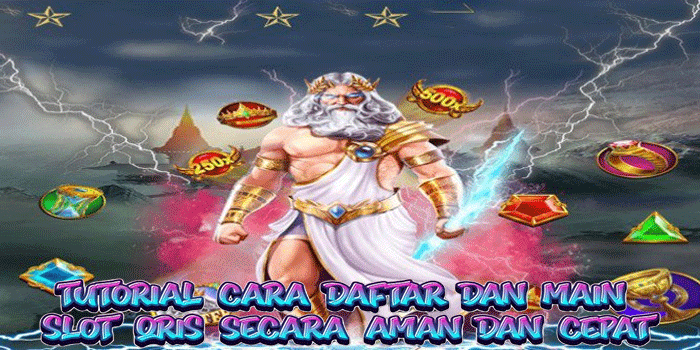 Tutorial Cara Daftar dan Main Slot QRIS secara Aman dan Cepat