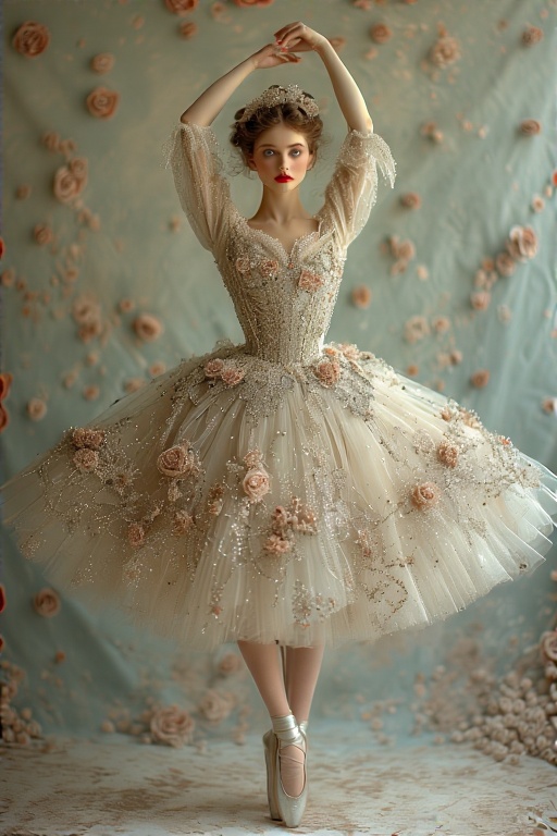 An-elegant-vintage-ballerina-i-8