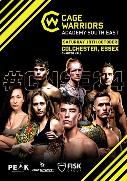 Cage Warriors Academy South East 24 720p