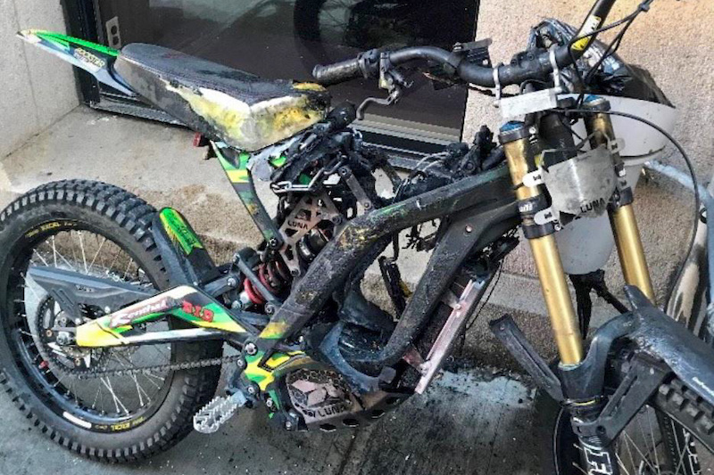 E Bike Batteries Catch Fire