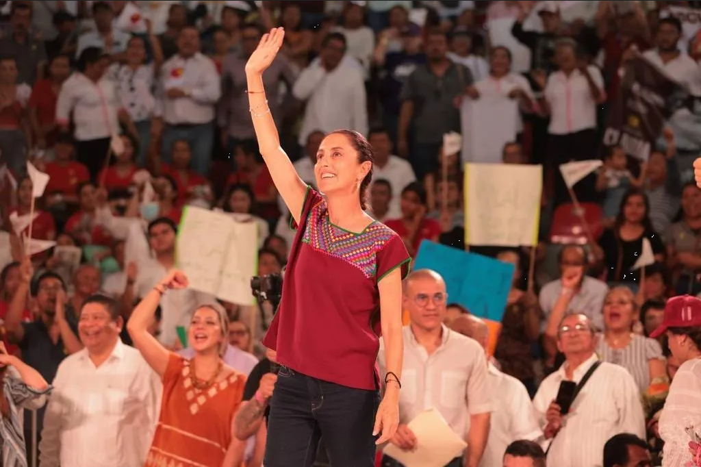 La Cuarta Transformación tiene rostro de mujer: Sheinbaum en Tapachula, Chiapas