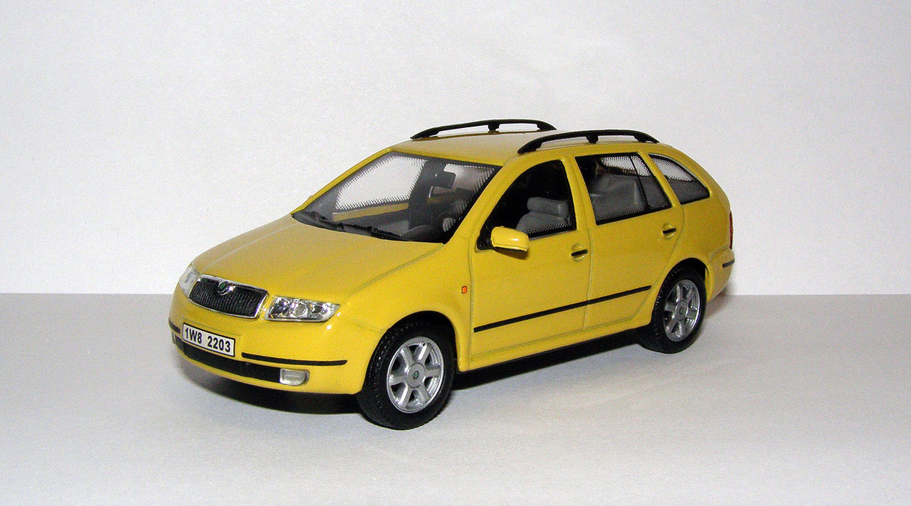2000 Skoda Fabia (Type 6Y) Combi (Hongwell for Abrex #143AB004G%