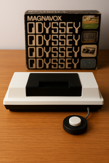 Magnavox Odyssey console clássico 1972