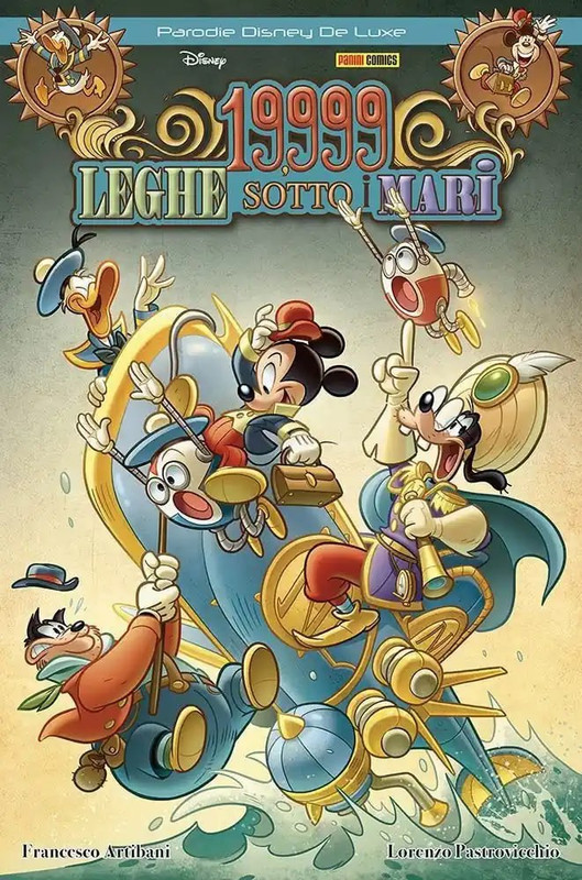 Topolino Limited De Luxe Edition 52sp – 19999 Leghe Sotto I Mari (Panini Comics 2025)