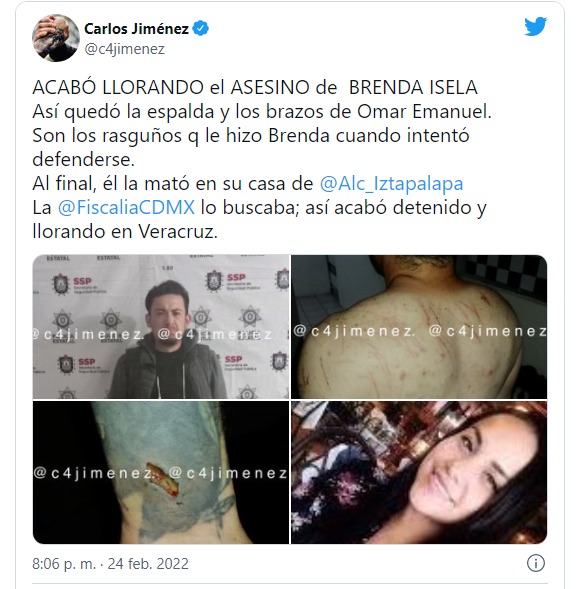 Chamán denuncia a joven feminicida que acudió con él a hacerse una limpia