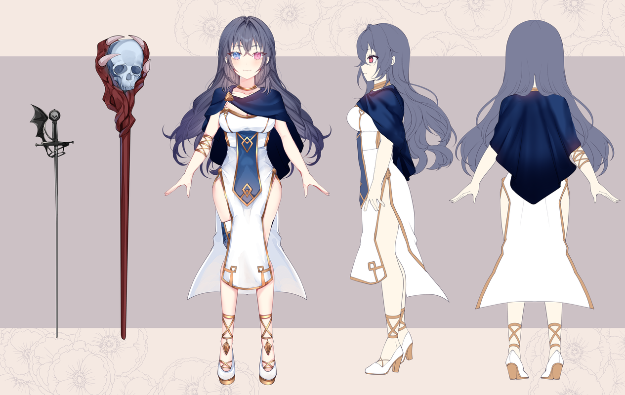 edit character sheet