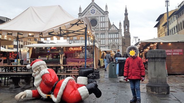 Florencia y Pisa 2021 con niños - Blogs de Italia - PIAZZA DELLA SIGNORIA, PONTE VECCHIO, PUERTAS DEL PARAÍSO, GALERIA UFFIZI… (2)