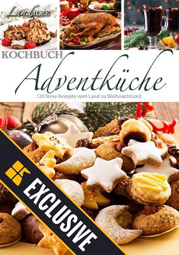 Cover: LandIdee Kochbuch Magazin November 2023