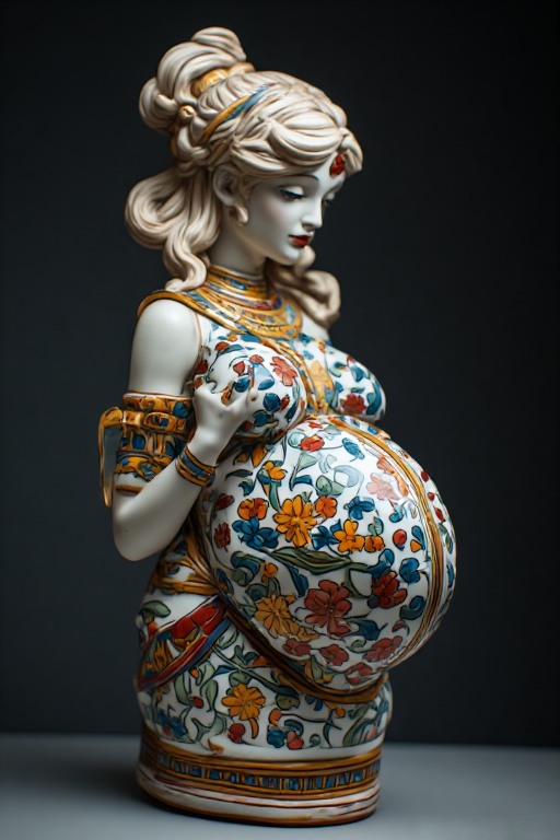 Pregnant-Hera-faience-figurine-(6)