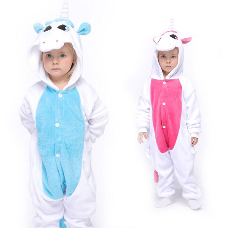 Costume Pigiama Unicorno 3-12 anni | PARTY LOOK