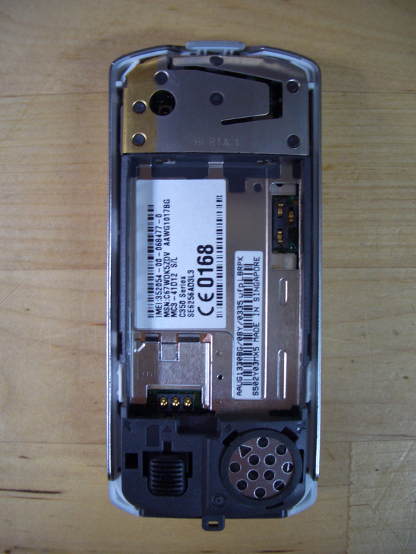 Аккумулятор motorola c350