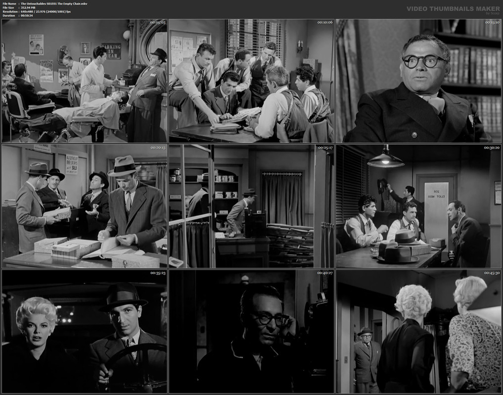 The Untouchables S01E01 The Empty Chair.mkv