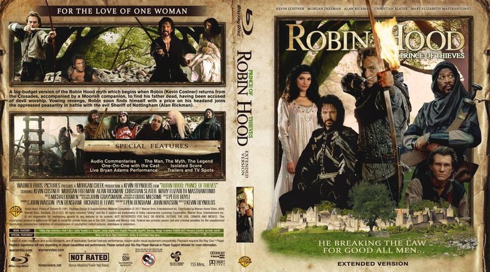 Re: Robin Hood: Král zbojníků / Prince of Thieves (1991)