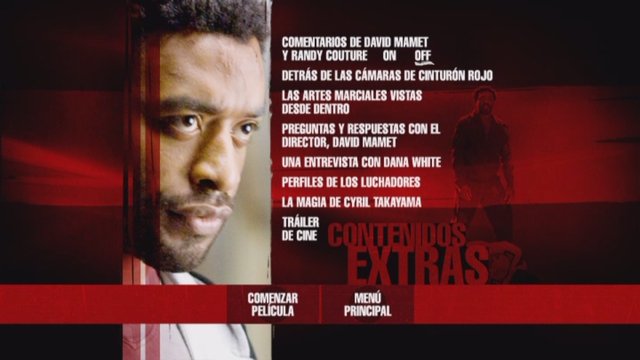 4 - Cinturón Rojo [DVD9Full] [PAL] [Multi] [2008] [Acción]