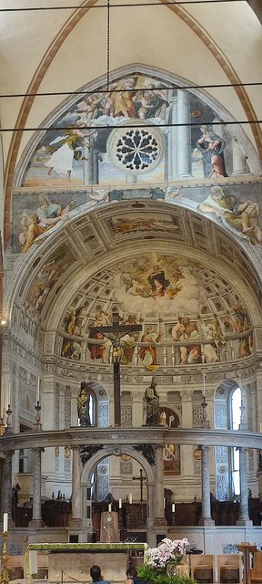 Pizcas de arte en Venecia, Mantua, Verona, Padua y Florencia - Blogs de Italia - Mantua, La Cámara de los esposos, Verona y dormir en Florencia. (92)
