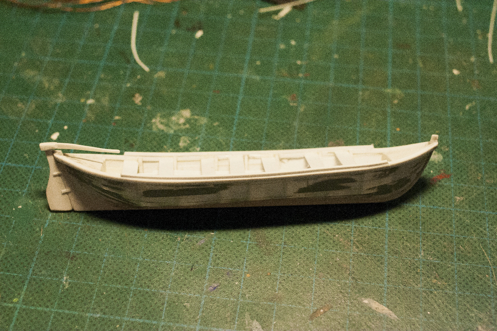 small plastic boat 02