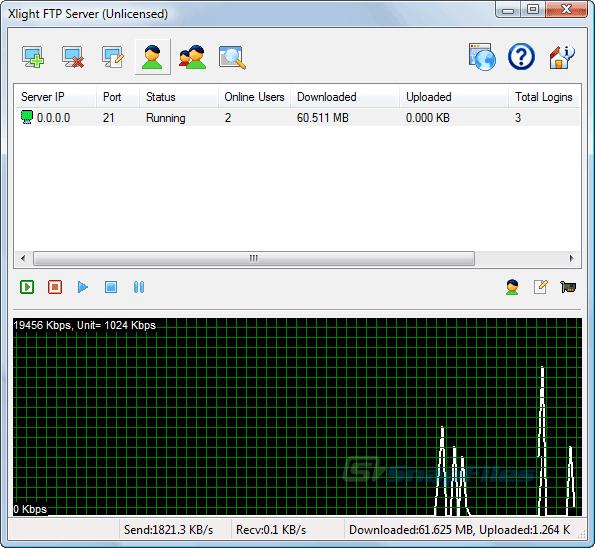 Xlight FTP Server Pro 3.9.1.7