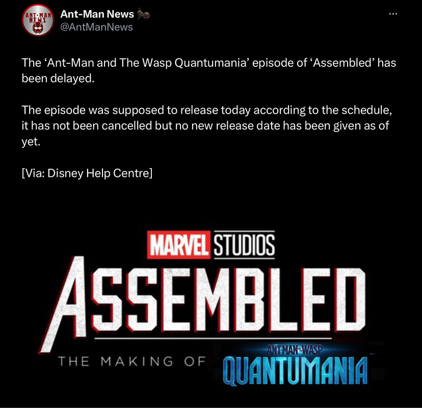 Marvel Studios: Assembled The Making of Ant-Man and the Wasp