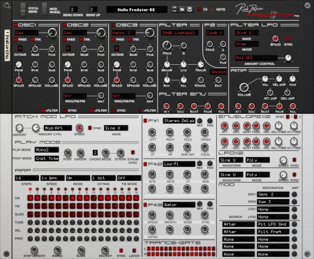 Reason RE Rob Papen PredatorRE v1.0.20 WiN